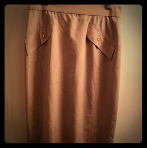 Authentic Chanel Vintage Skirt Size 44